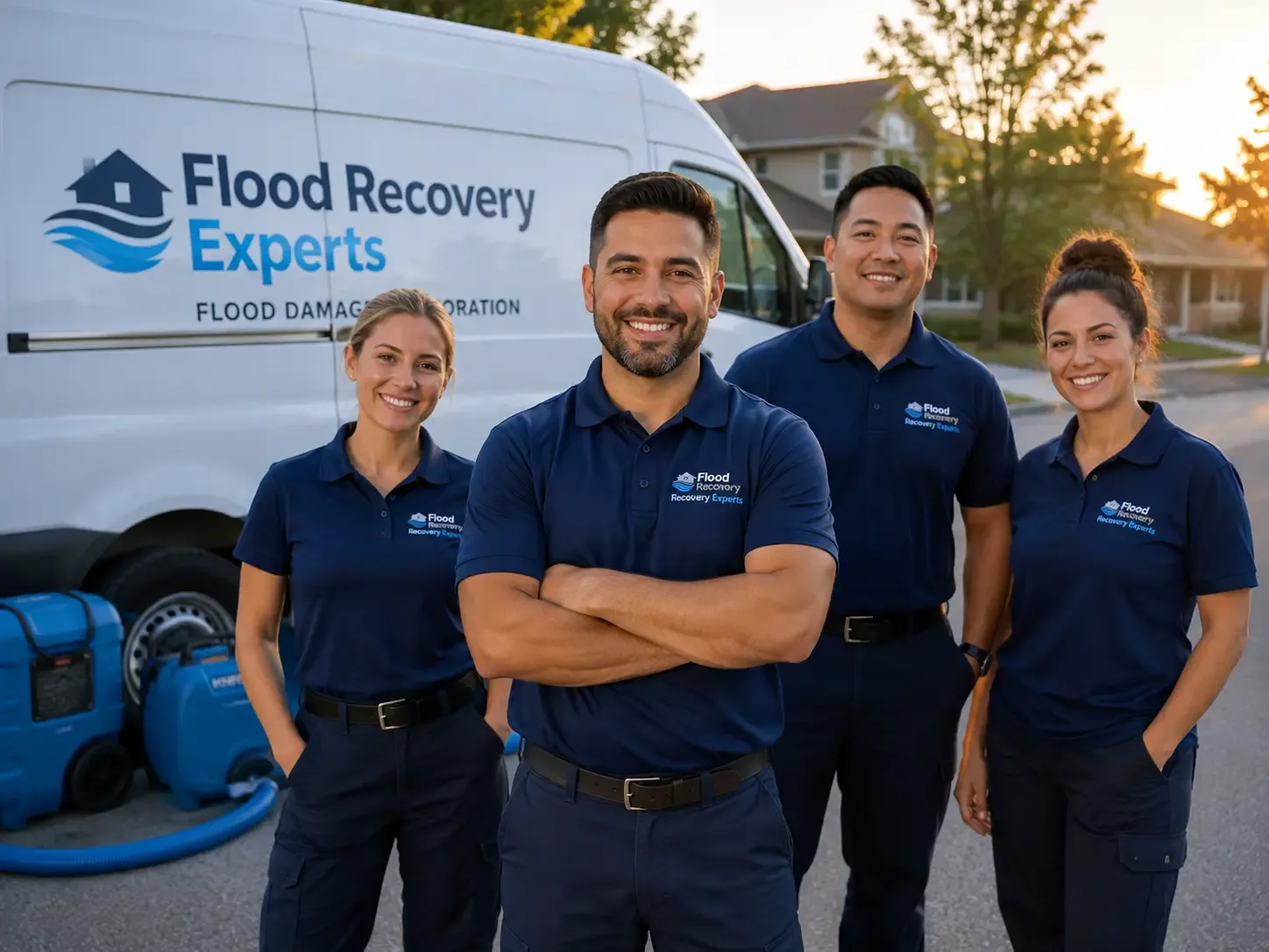 Flood Damage Cleanup company in Truesdale, IA